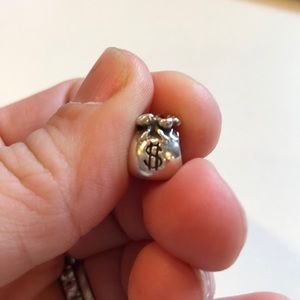 Authentic Pandora Money Bag Charm